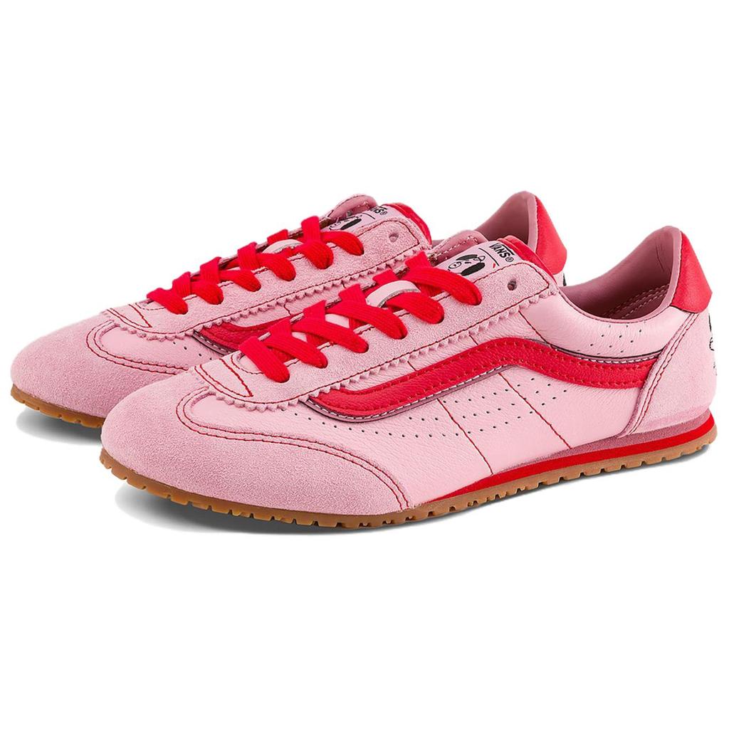 Vans Riroo X  Super Lowpro Comfortable Lightweight Low-Top Lifestyle Casual Shoes Unisex Casual Shoes Pink VN000D83FFP