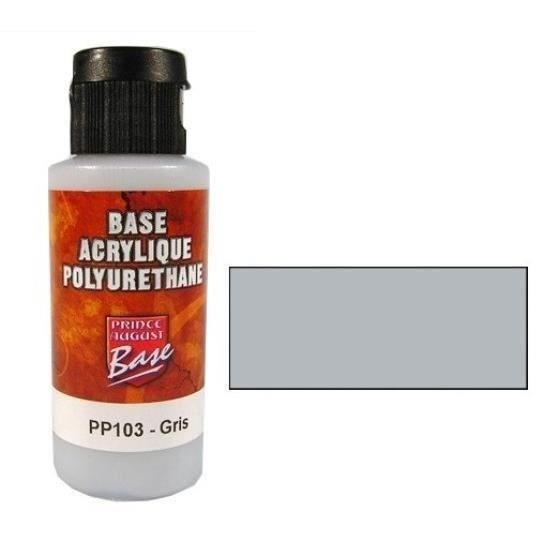 Base acrylique-polyuréthane - PP0103 - 200 ml - Gris