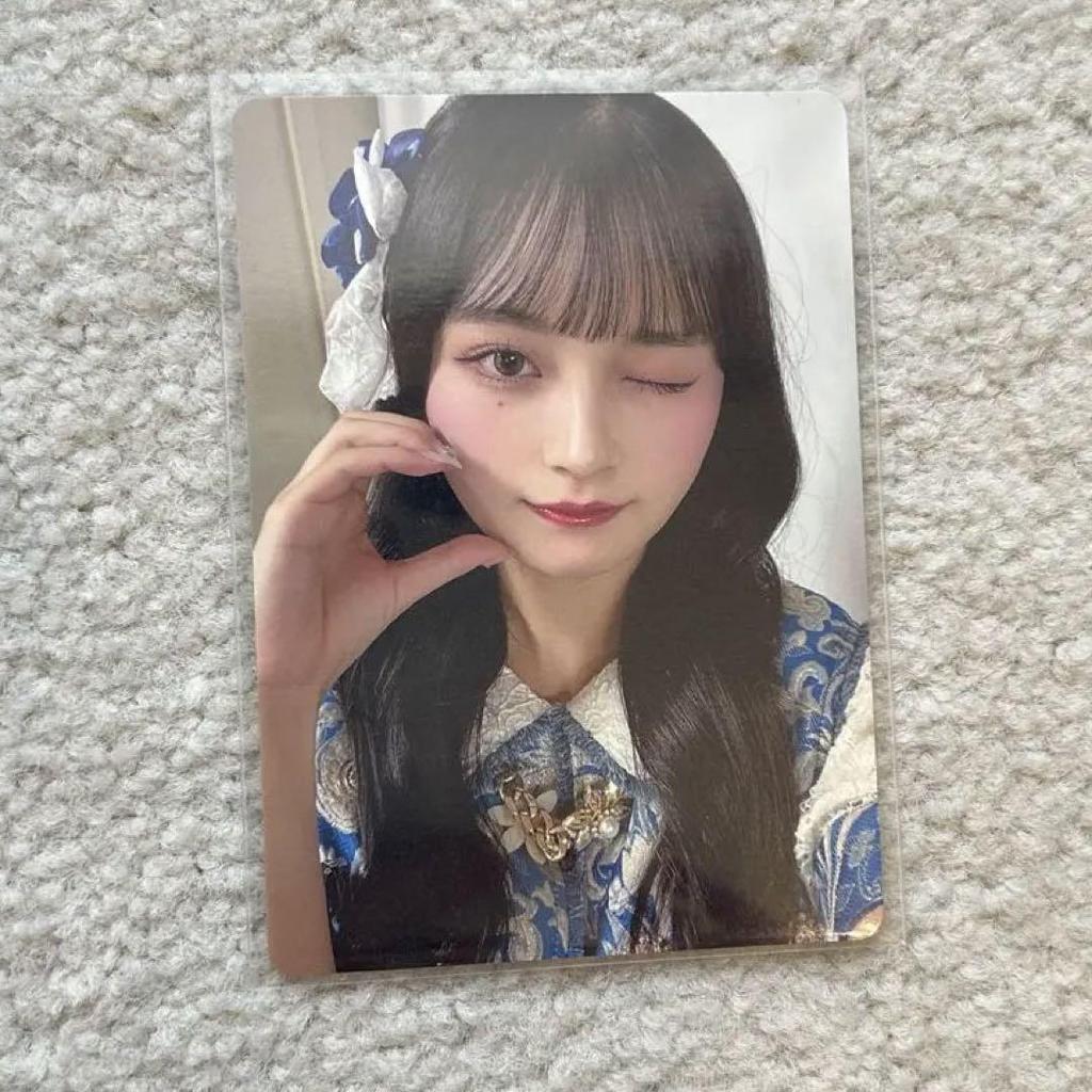 [USED] CANDY TUNE Mizuki Kirihara Trading Card 1st Anniversary Tour