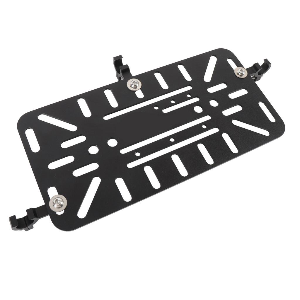 Motorcycle Side Bag Support Bracket Aluminum Alloy Stylish Look Fade Proof Convenient Storage Saddle Bag Mount Holder