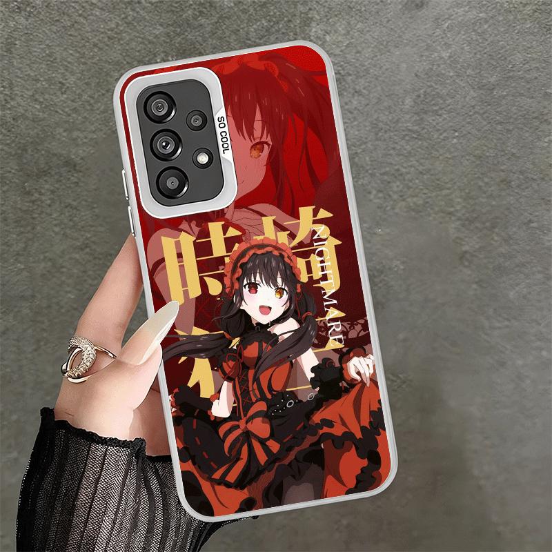 

Date A Live Tokisaki Kurumi Soft Phone Case for Samsung A17 A16 A15 A14 A13 A57 A56 A55 A54 A53 A37 A36 A35 A34 A33 A26 A25 A24 Samsung A13