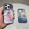 Your Lie In April Phone Case For IPhone 17 16 15 14 Plus 13 12 11 Pro Max Pro Wave Corrugated Cover
