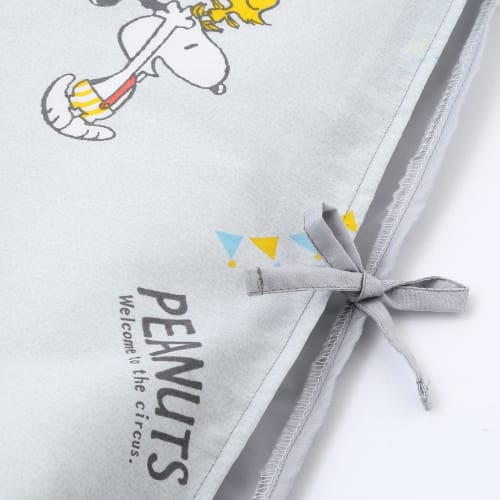 nishikawa [nishikawa] snoopy nap futon set, 5 pieces, washable, nursery, comes with a storage bag, can be used as a backpack, convenient to carry, nap