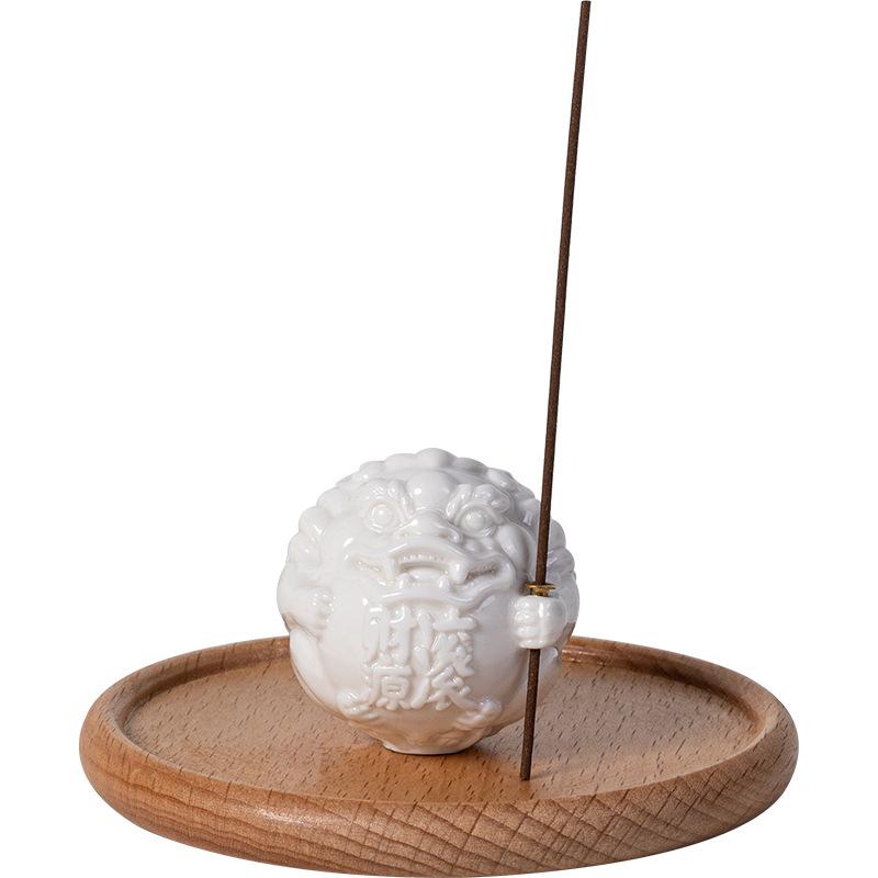 Creative Ceramic Incense Burner Incense InsertionSeatLine Incense Burner Tea Table Tea Pet Ornament Sandalwood Incense Smoker