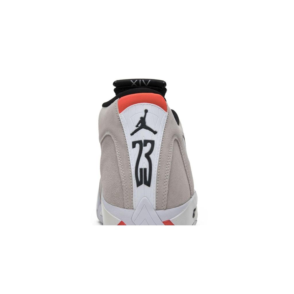 Air Jordan 14 Retro 'Desert Sand' (Unisex) Scarpe da Basket Vintage Sabbia del Deserto / Nero / Bianco / Infrarosso 23 487471 021