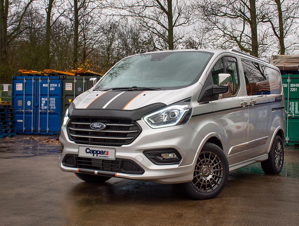 

Дефлектор капота EuroCap (2018-2022) для Ford Custom
