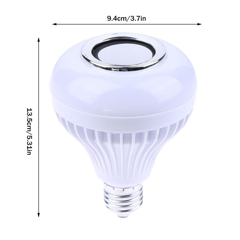 Bec Boxe Bluetooth Portabil Lumini LED Colorate RGB Cutie de Sunet Muzică Cu Telecomandă Pentru Petrecere Acasă Spectacol pe Scenă