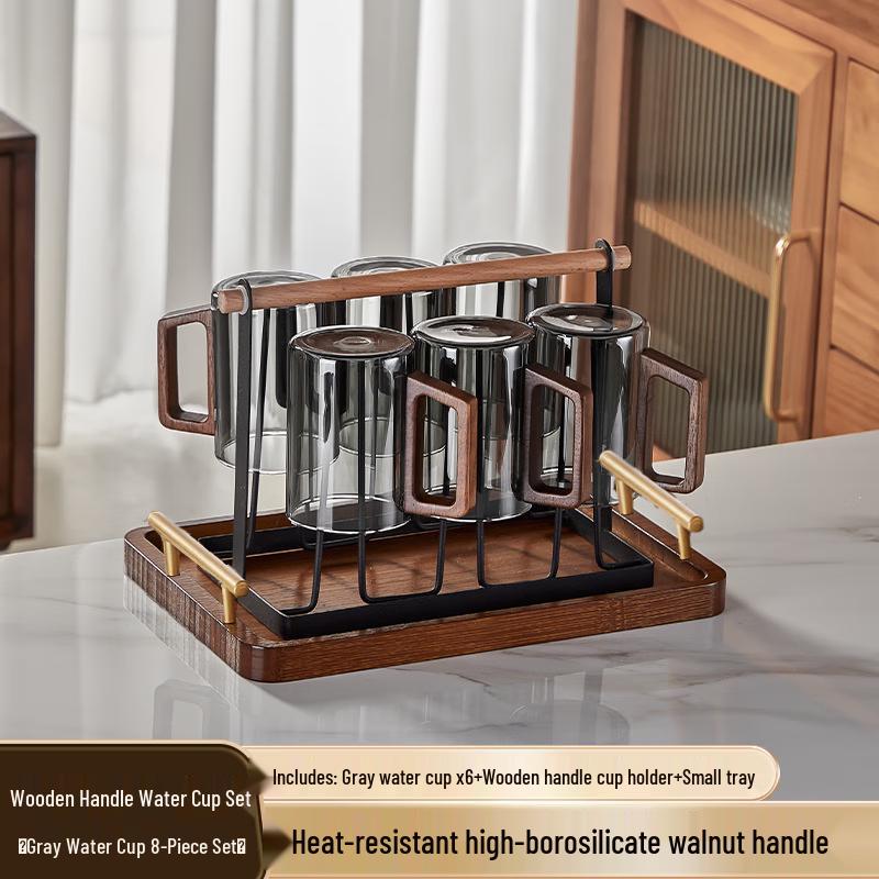 Haofeng High Borosilicate Glass Tea Set