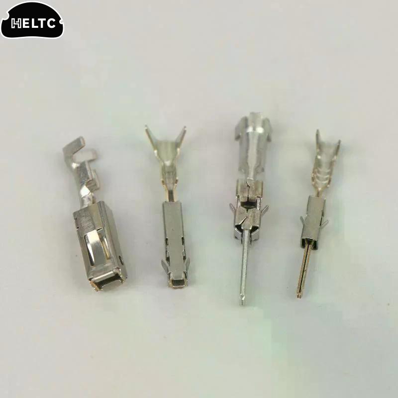 10 Stück Buchse Stecker Crimp-Anschlussklemme 0,35 mm² 2-2,5 mm² Für Auto Groß J519 BCMJ519 Auto-Anschlussklemmen 2,8 mm 1,5 mm Pin-Anschlussklemme