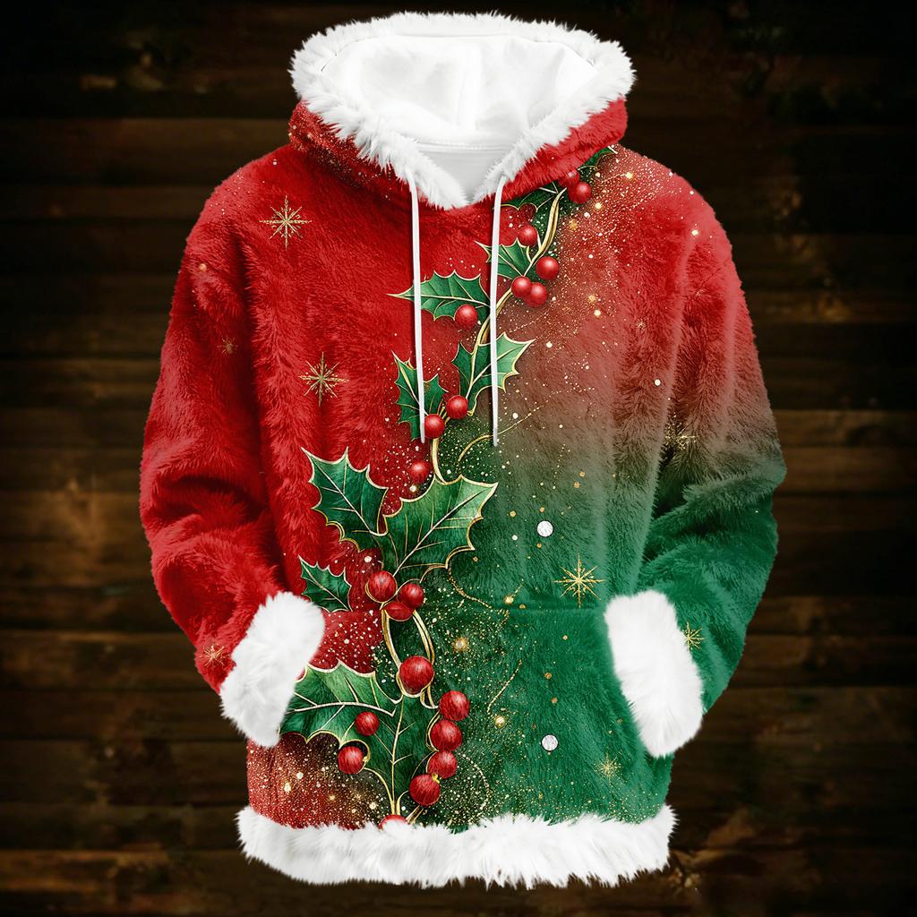 Hoodies For Women Oversized Winter Plush Cute Sweatshirts Pullover Trendy Fall Winter Clothes