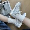 Harajuku Ulzzang Summer Platform Mesh Dad Shoes Breathable Lightweight Sports Shoes Street Photography Retro Casual Shoes Tide