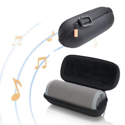 Harte Tragetasche für JBL Flip 7 Lautsprecher Schützende Reisetasche Wasserdichte Hartschalen-Reisetasche Stoßfeste Drahtloslautsprecher-Tasche