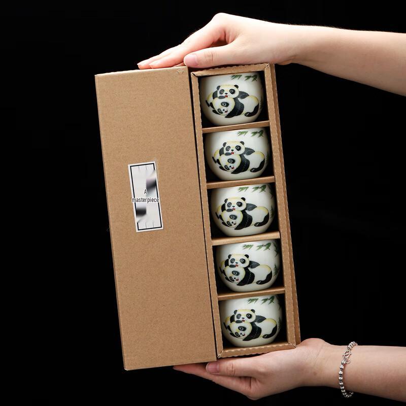 

Panda Ceramic Master Teacup Gift Set