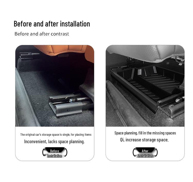 Leapmotor C10 Förvaringslåda för framsäte Bilorganisatör – Interiörtillbehör