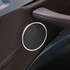 Door Speaker Sound Cover Chrome Trim Ring for BMW X3 F25 X4 F26 2018-2023