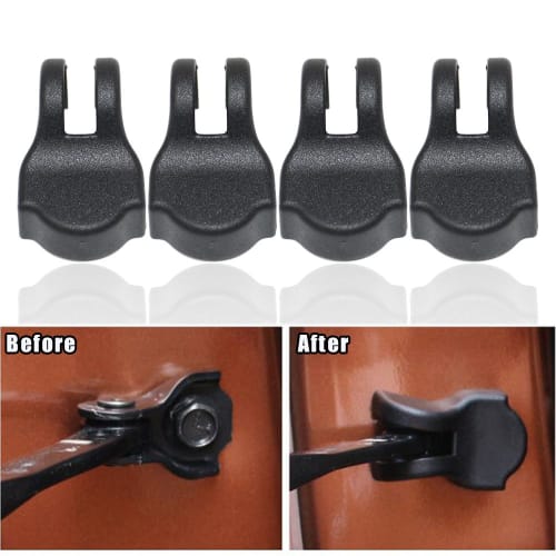 Compatible Nissan Door Hinge Cover for Note/Juke/Cube/March/X-Trail, Etc. To Dress Up!