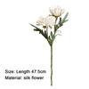 1 stk kunstig blomst krysantemum hagefest Hjem bryllupsfestival DIY dekor