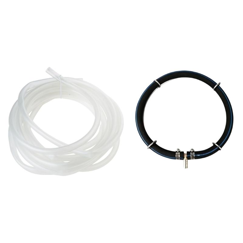 Home Fish Oxygen Diffuser for Pond Work, Round Hose Port, Fish Pond and Culture Pool Aerator Accessory for Daily Use