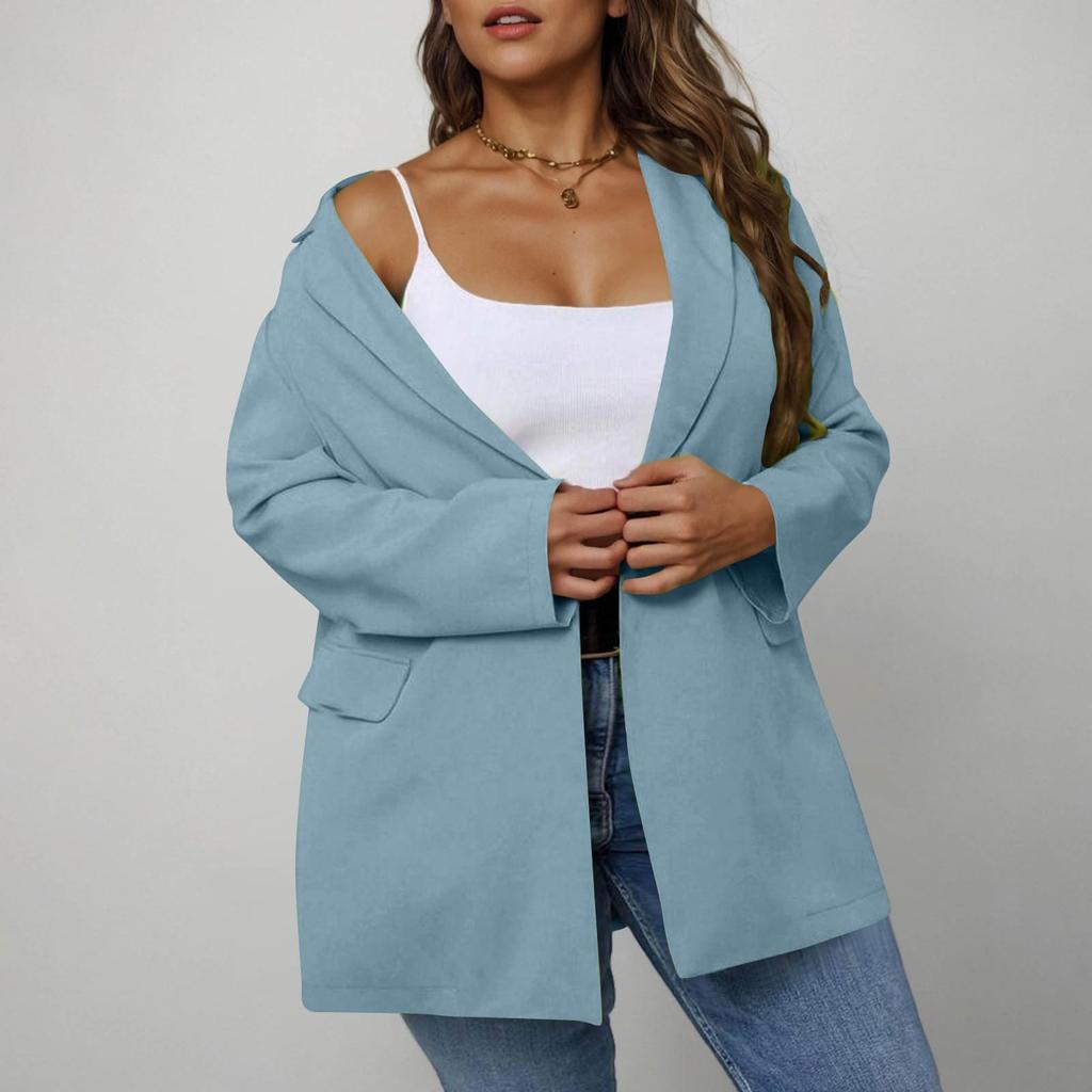 Womens Tops Casual Blouses For Women Casual TopS Women Top Long Sleeve Casual Jacket Ladies Wear Blouse Top