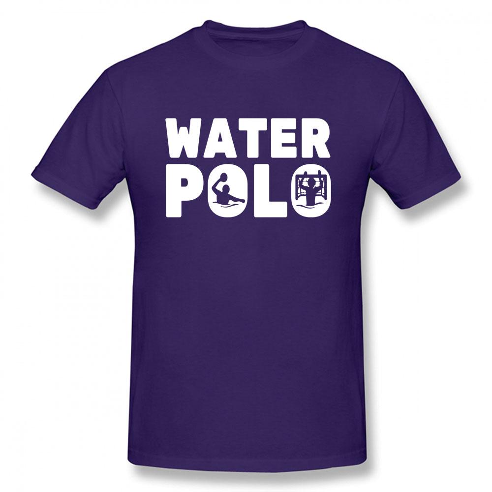 Water Polo Birthday Funny Unisex Graphic Vintage Cool Cotton Short Sleeve T Shirts Oneck Harajuku Tshirt