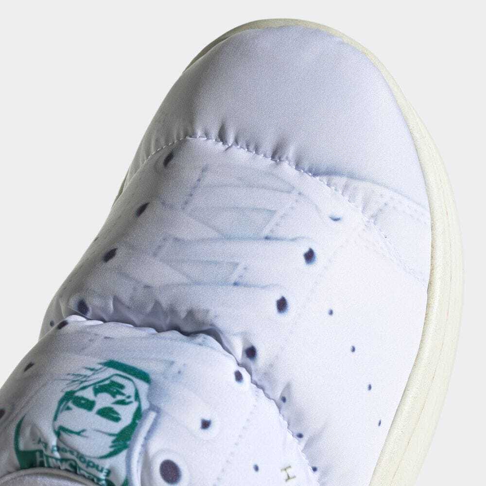 HP6699 Adidas Originals Puffylette Footwear White College Green (Men's)