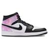 Air Jordan 1 Mid SE Zen Master Men Sneakers White Black Bleached-Coral DM1200-001