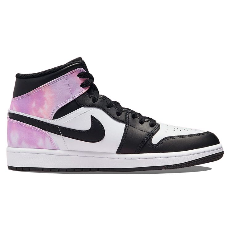 Air Jordan 1 Mid SE Zen Master Men Sneakers White Black Bleached-Coral DM1200-001