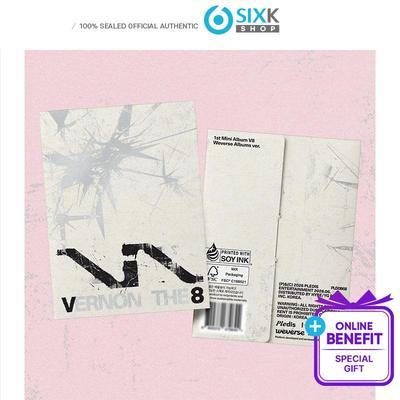 [Pre-order] V8 (SEVENTEEN) 1st Mini Album [V8] Weverse Albums Ver. (Online Benefit)