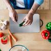 Anti-mold Chopping Block 304 Stainless Steel and PP Chopping Board Double-sided Cutting Board  Beef