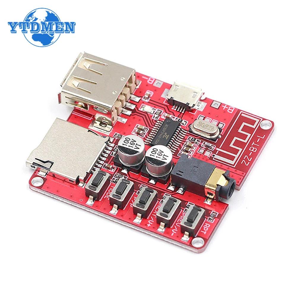Bluetooth Decoder Board MP3 Audio Receiver Lossless Car Speaker Amplifier Modified Bluetooth 4.1 Circuit Boards