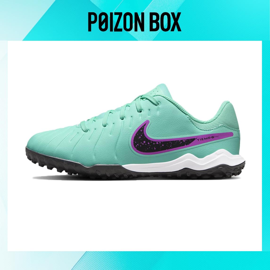 

футбольные кроссовки Nike Tiempo Legend 10 Kids Soccer shoes Kids DV4351-300