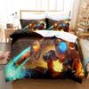 Alien Marauder Bedding Set Single Twin Full Queen King Size Bed Set Aldult Kid Bedroom Duvetcover Sets Anime Bed Sheet Set