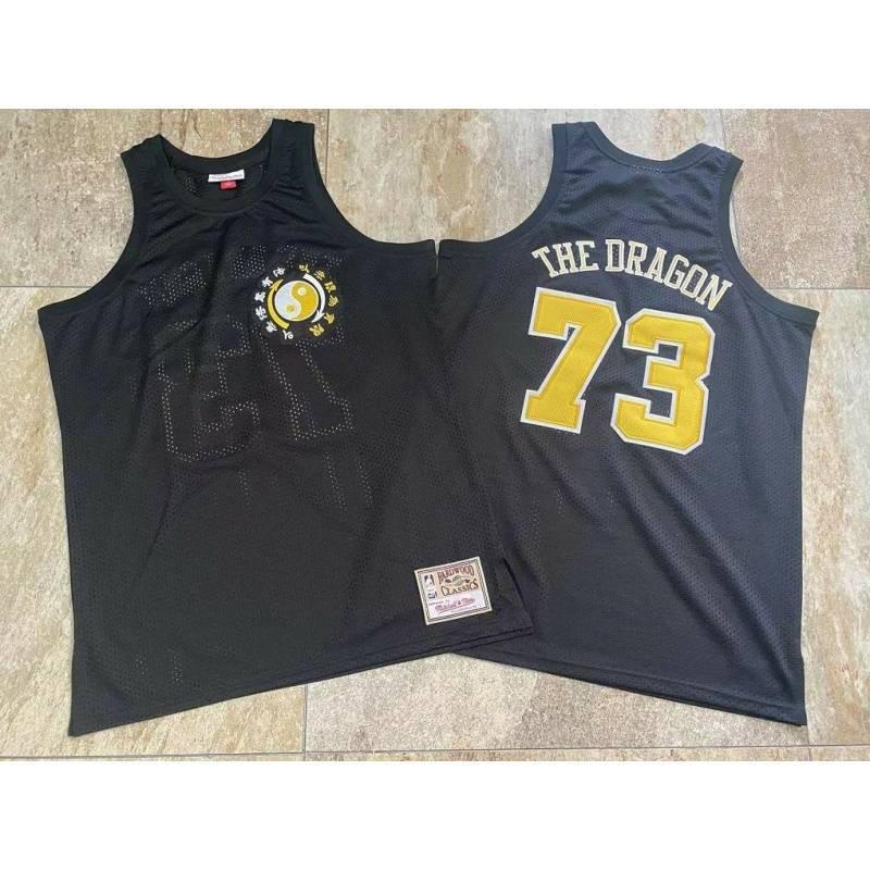 Retro NBA Basketball Jersey Sleeveless Sportswear Men Women Fall Winter Unisex Team Fan Apparel