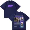 Rapper Bruno Mars Album 2026 Tour Print Tshirt Man Woman Fashion Clothing Tshirt Short Sleeve Cotton Casual Aesthetics Top