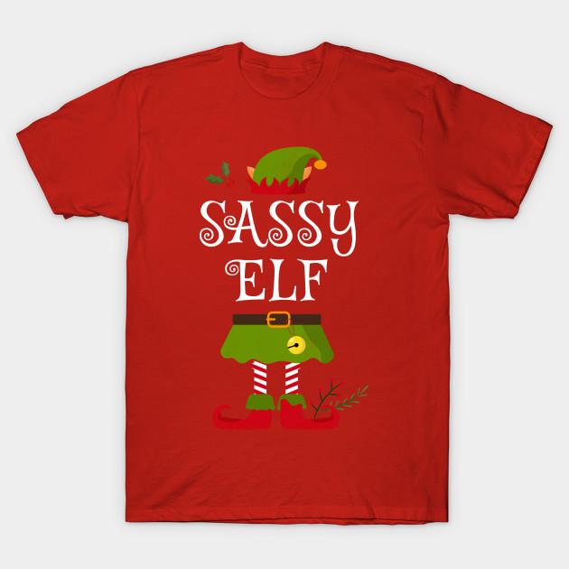 Unisex Fashion TShirt sassy elf shirt 