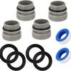 Intex Pool Filter Pump Hose Adapter Kit - Sand Pump Conversion, 40mm Connector 4560.