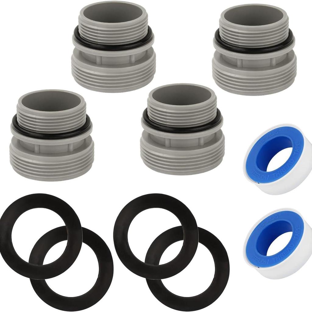 Intex Pool Filter Pump Hose Adapter Kit - Sand Pump Conversion, 40mm Connector 4560.