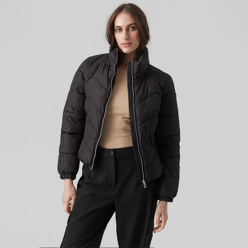 Doudoune courte zippée col montant Femme VERO MODA