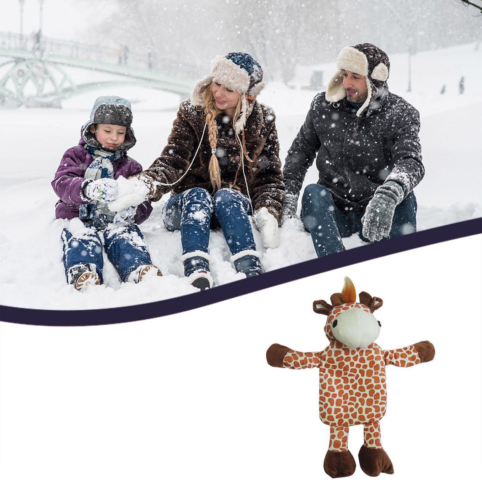 

Теплая грелка, плюшевая мягкая обложка, грелка для рук, естественное тепло премиум-класса