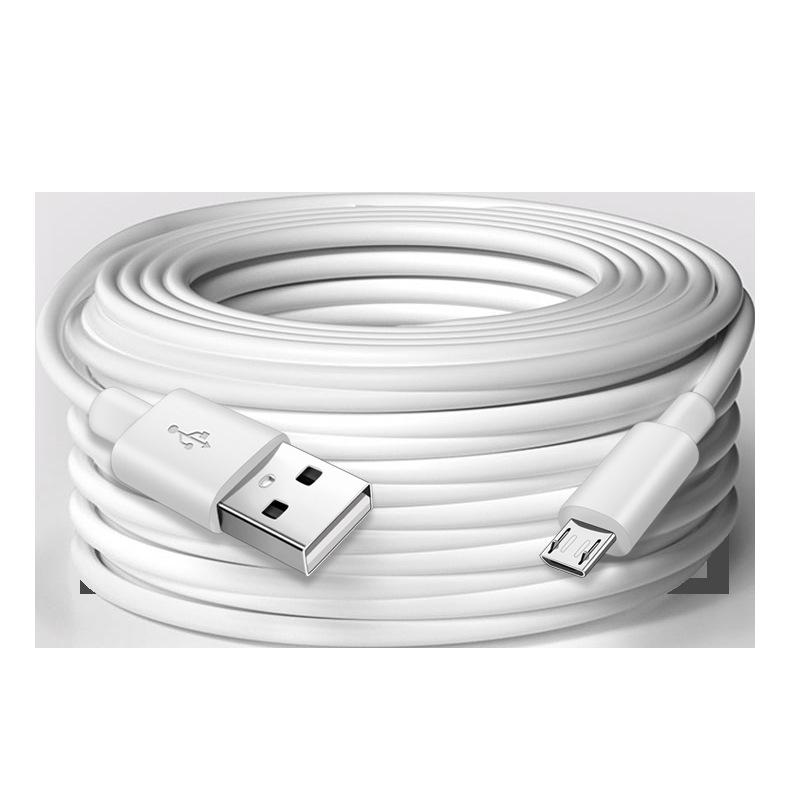 Extra-long Android Charging & Data Cable for Mobile & Xiaomi Camera, 3m - 10m Options