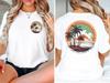 Retro Palm Tree Sunset T-Shirt, Summer Vacay Tee