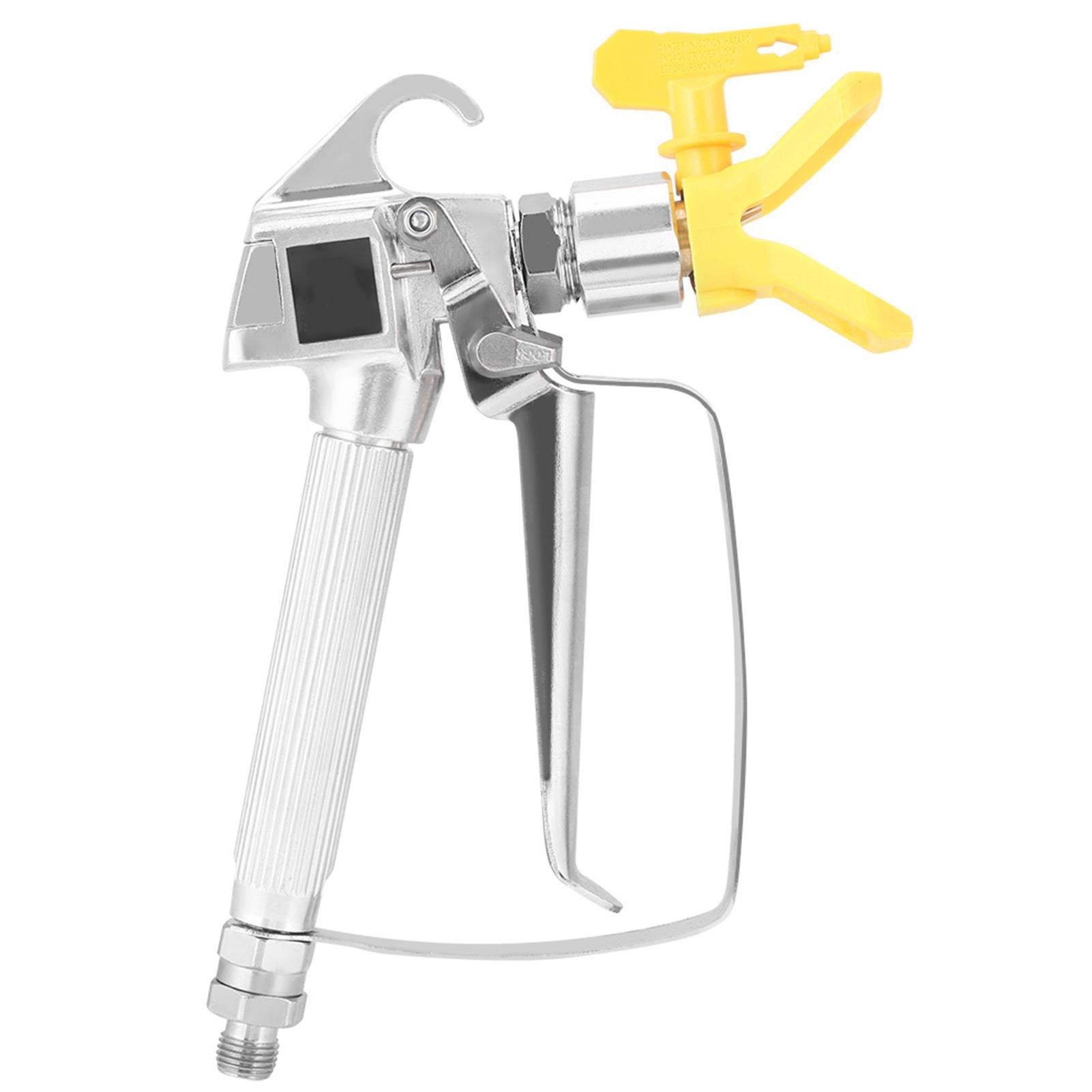 

Краскопульт высокого давления 3600psi с безвоздушным распылением и держателем