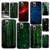 Autumu Movie The Matrix Phone Case Cover for iPhone 17 Air 16 16e 15 12 11 13 14 Pro Max Apple Plus Coque