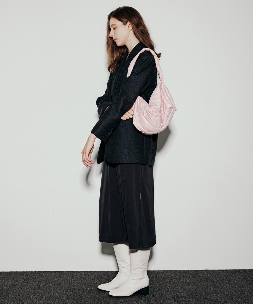 Undei Hajin Padded Bag Baby Pink