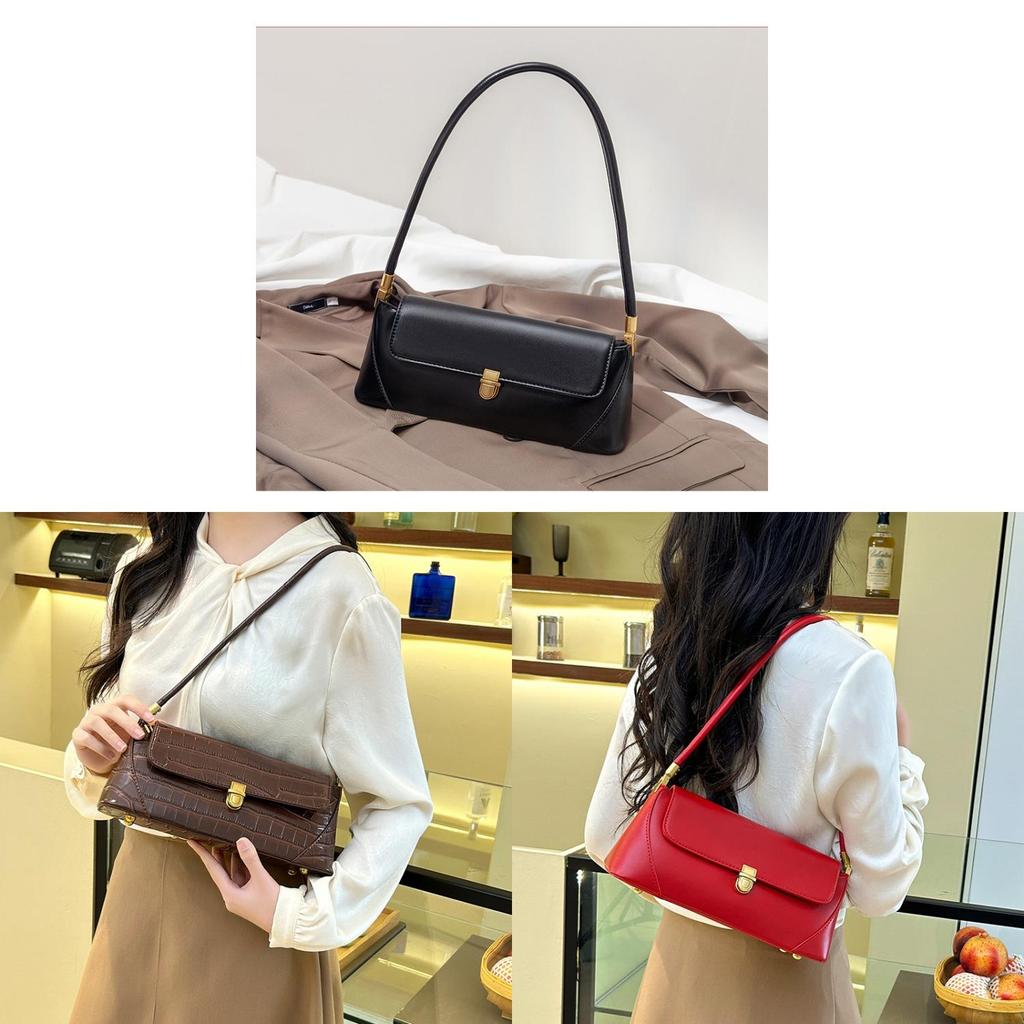 Womens Small Pu Fashion Crossbody Bag Closure For Daily Use