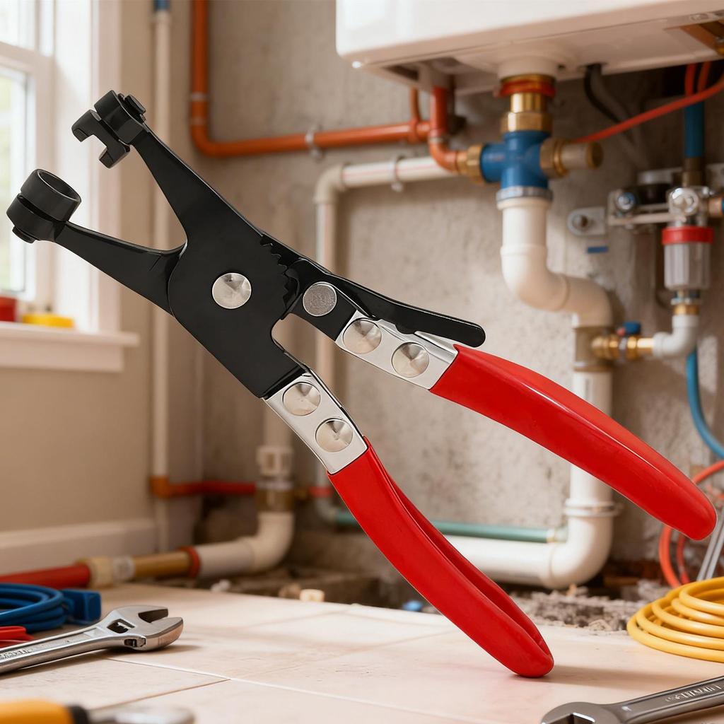 Hose Clamp Pliers Heavy Duty Non-Slip Car Maintenance Gadgets Hose Clamp Removal Tool For Car Repair Motorcycle Truck