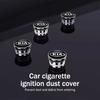 Car Cigarette Lighter Decoration Cover Plug DustProof Cap Accessories For KIA Spectra Sedona Cadenza Proceed Sephia Stonic QJ2