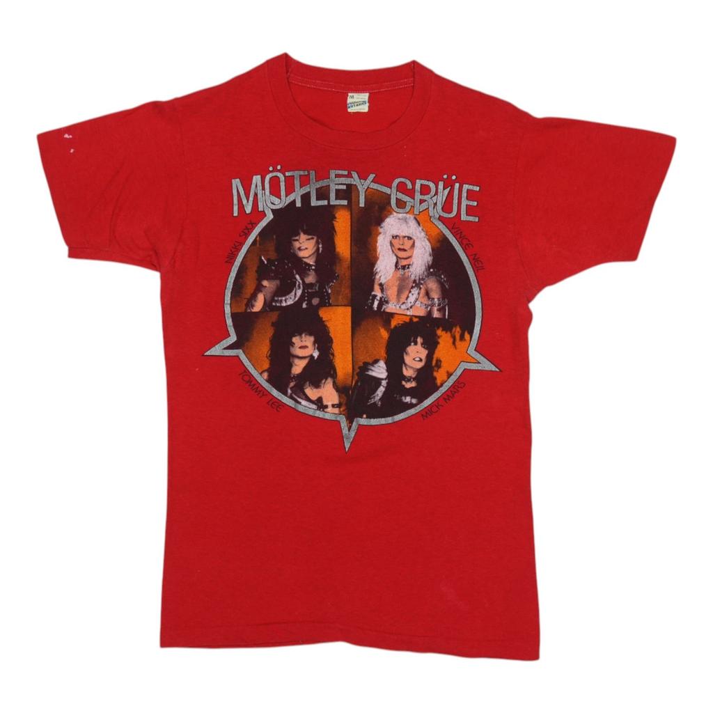 Vintage 1983 Motley Crue Shout At The Devil Tour Shirt Size: Medium