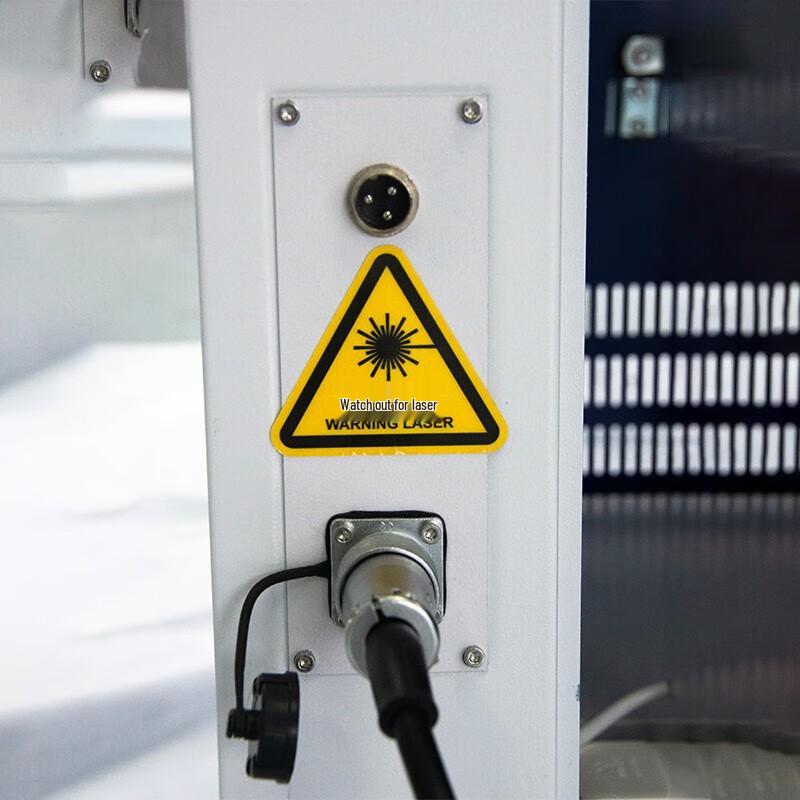 Portable Fiber Laser Marking & Engraving Machine CN plug (adapter included)