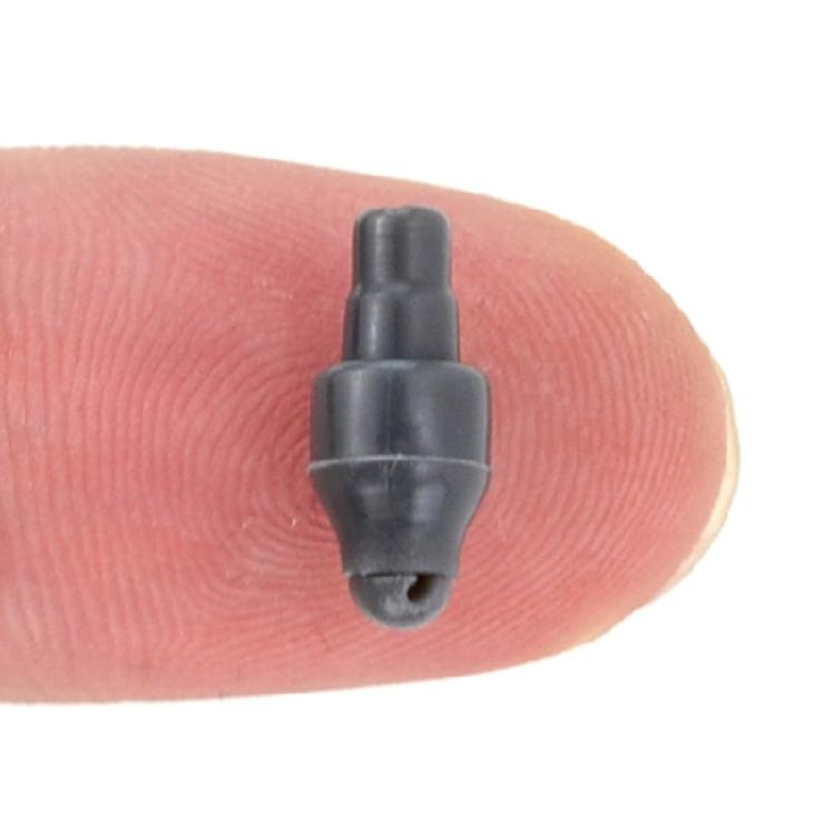 20lots Flexible Rubber Stop Beads Carps Fishing Method Feeders Quick Connectors for Pond and Beach Fishing Gear